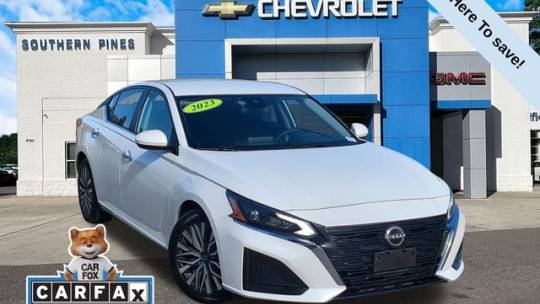 2023 Nissan Altima SV — Sedan — 52,158 mi — Southern Pines, NC