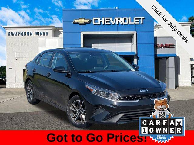 2023 Kia Forte LXS — Sedan — 50,623 mi — Southern Pines, NC
