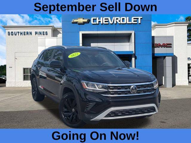 2022 Volkswagen Atlas Cross Sport SE with Technology — SUV — 84,690 mi — Southern Pines, NC