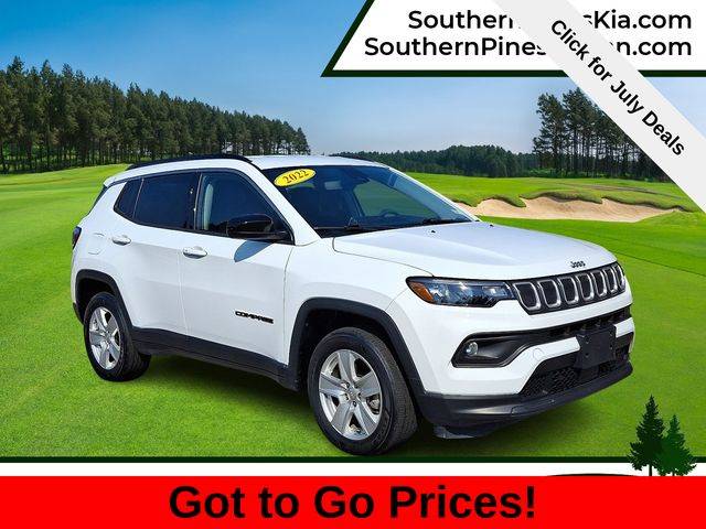 2022 Jeep Compass Latitude — SUV — 27,557 mi — Southern Pines, NC