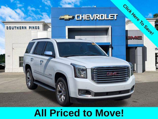 2015 GMC Yukon SLE — SUV — 101,862 mi — Southern Pines, NC