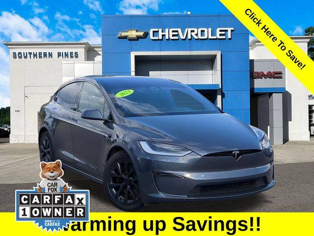 2023 Tesla Model X Long Range — SUV — 34,625 mi — Southern Pines, NC