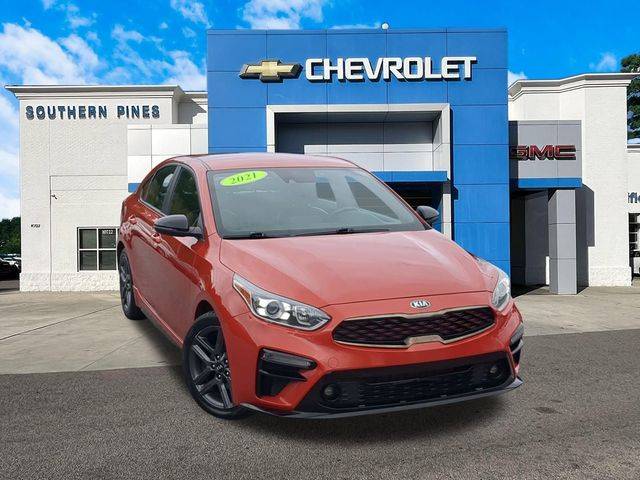 2021 Kia Forte GT-Line — Sedan — 47,249 mi — Southern Pines, NC