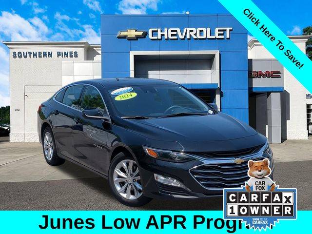 2024 Chevrolet Malibu LT — Sedan — 67,259 mi — Southern Pines, NC