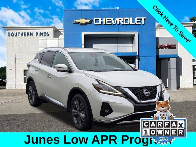 2023 Nissan Murano Platinum — SUV — 16,877 mi — Southern Pines, NC