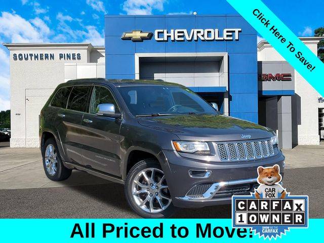 2014 Jeep Grand Cherokee Summit — SUV — 127,197 mi — Southern Pines, NC
