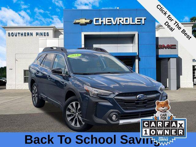 2024 Subaru Outback Limited — SUV — 12,088 mi — Southern Pines, NC