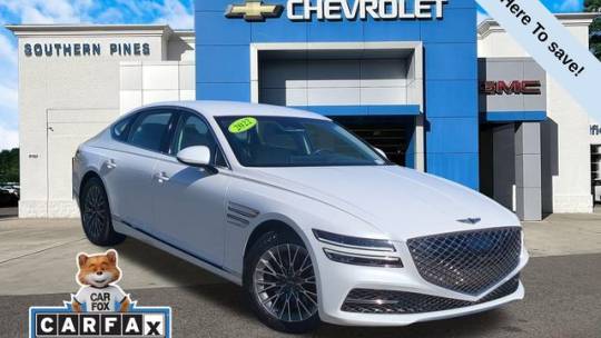 2022 Genesis G80 2.5T — Sedan — 54,763 mi — Southern Pines, NC