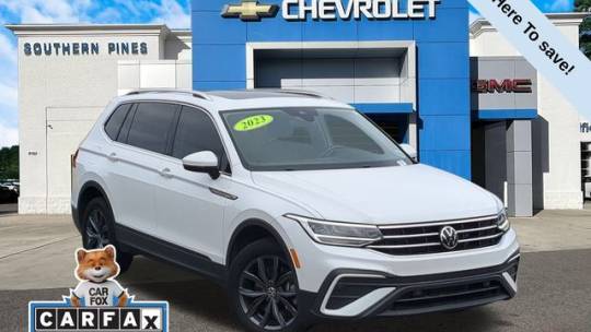 2023 Volkswagen Tiguan SE — SUV — 51,507 mi — Southern Pines, NC