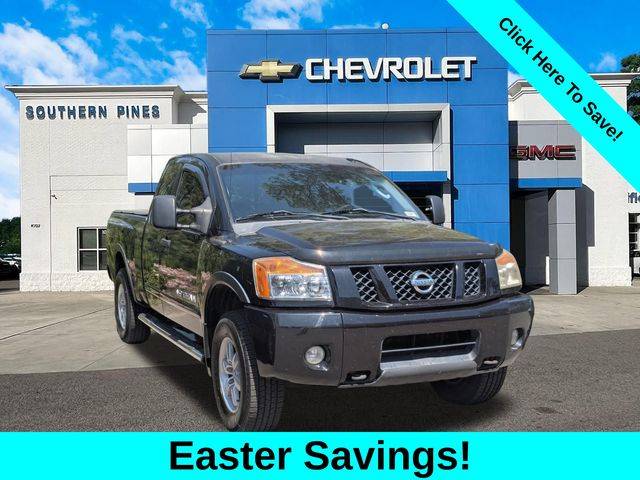 2010 Nissan Titan PRO-4X — Pickup Truck — 135,517 mi — Southern Pines, NC