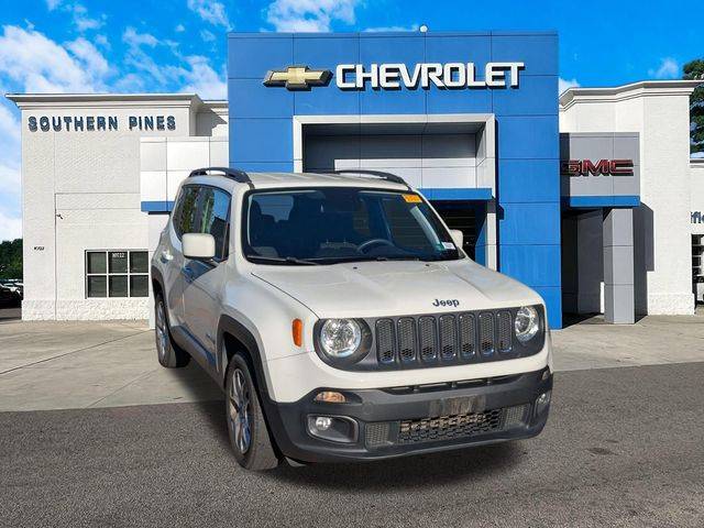2018 Jeep Renegade Latitude — SUV — 70,669 mi — Southern Pines, NC