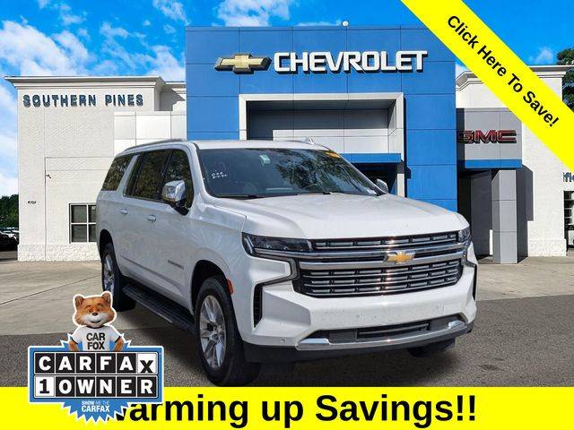 2023 Chevrolet Suburban Premier — SUV — 57,364 mi — Southern Pines, NC