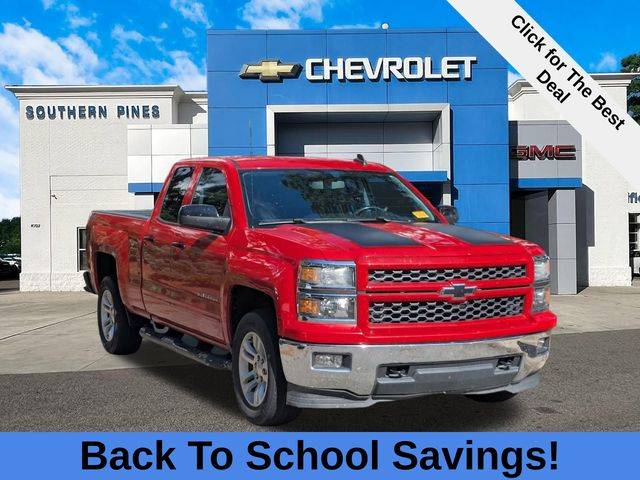 2015 Chevrolet Silverado 1500 LT — Pickup Truck — 138,702 mi — Southern Pines, NC