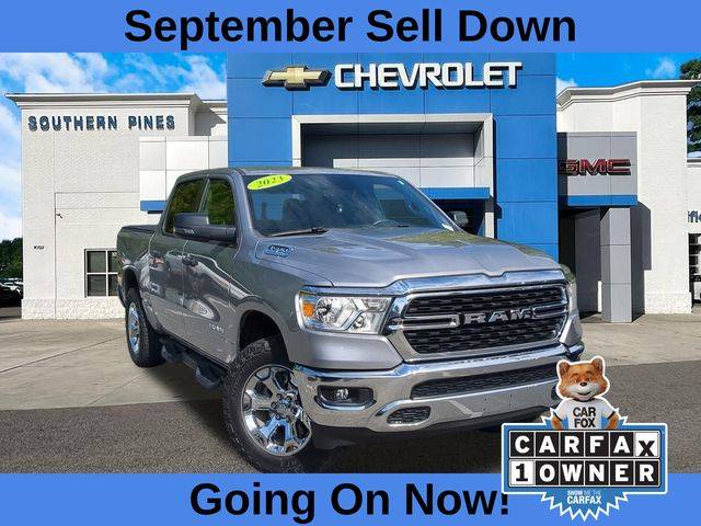 2023 Ram 1500 Big Horn — Pickup Truck — 34,400 mi — Southern Pines, NC