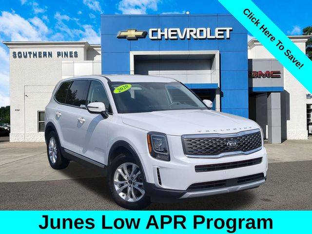 2020 Kia Telluride LX — SUV — 65,369 mi — Southern Pines, NC