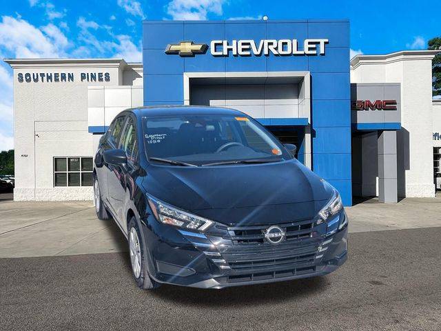 2025 Nissan Versa S — Sedan — 17,865 mi — Southern Pines, NC