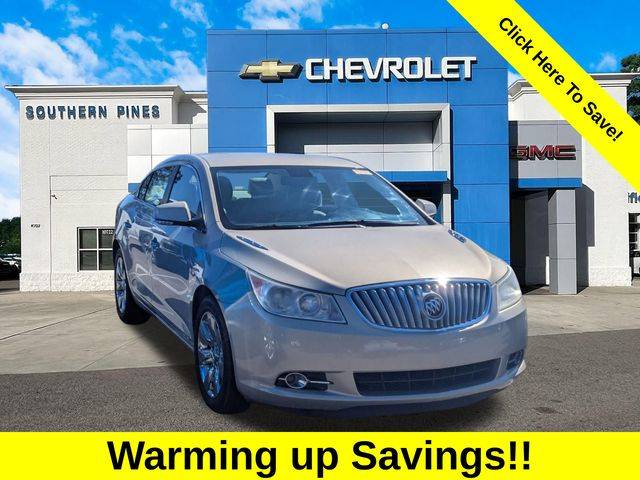2012 Buick LaCrosse Premium 2 — Sedan — 139,535 mi — Southern Pines, NC