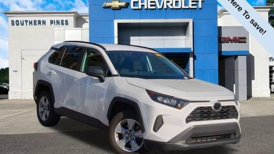 2020 Toyota RAV4 LE — SUV — 56,055 mi — Southern Pines, NC