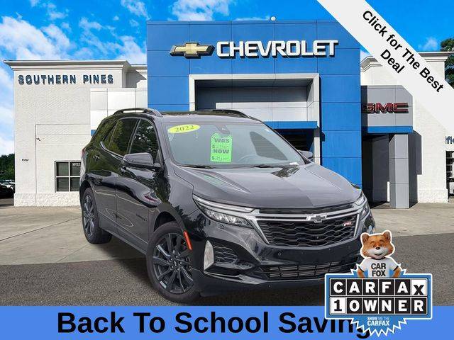 2022 Chevrolet Equinox RS — SUV — 46,877 mi — Southern Pines, NC