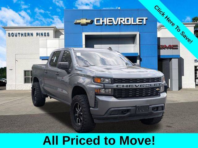 2020 Chevrolet Silverado 1500 Custom — Pickup Truck — 64,681 mi — Southern Pines, NC