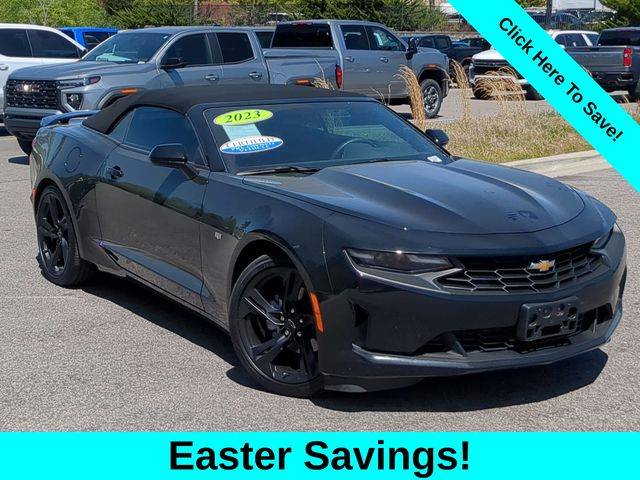 2023 Chevrolet Camaro 2LT — Convertible — 23,046 mi — Southern Pines, NC