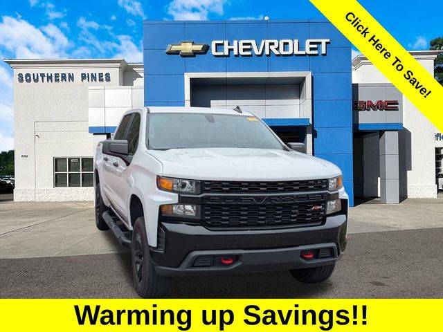 2019 Chevrolet Silverado 1500 Custom Trail Boss — Pickup Truck — 96,702 mi — Southern Pines, NC