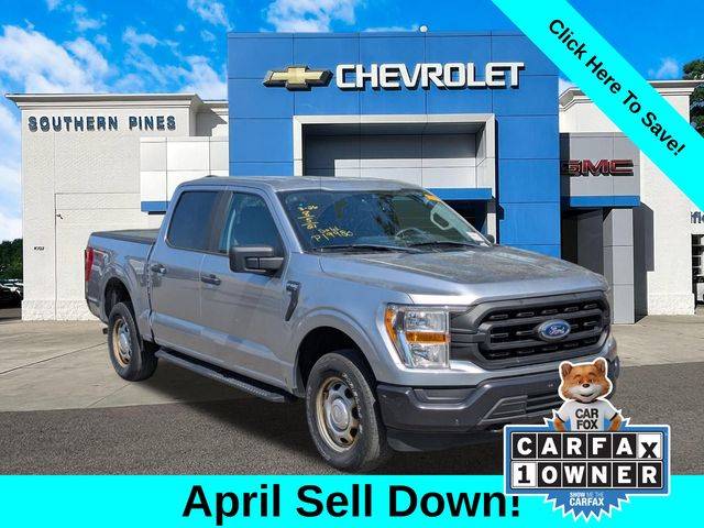 2021 Ford F-150 XL — Pickup Truck — 98,268 mi — Southern Pines, NC