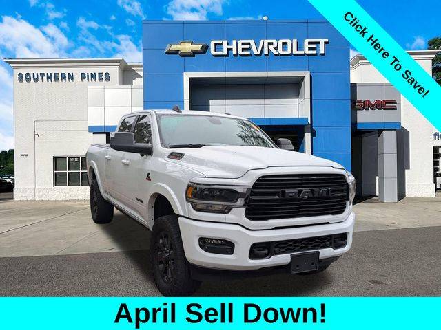 2022 Ram 3500 Laramie — Pickup Truck — 32,510 mi — Southern Pines, NC