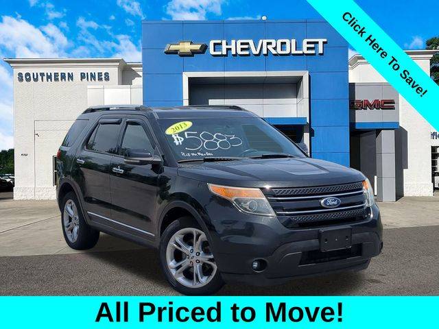 2013 Ford Explorer Limited — SUV — 208,569 mi — Southern Pines, NC