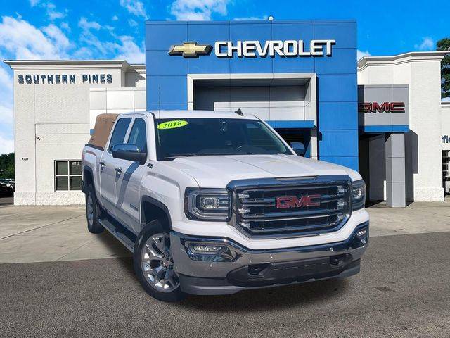2018 GMC Sierra 1500 SLT — Pickup Truck — 87,398 mi — Southern Pines, NC