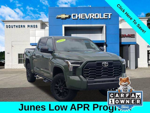 2023 Toyota Tundra SR5 — Pickup Truck — 24,632 mi — Southern Pines, NC