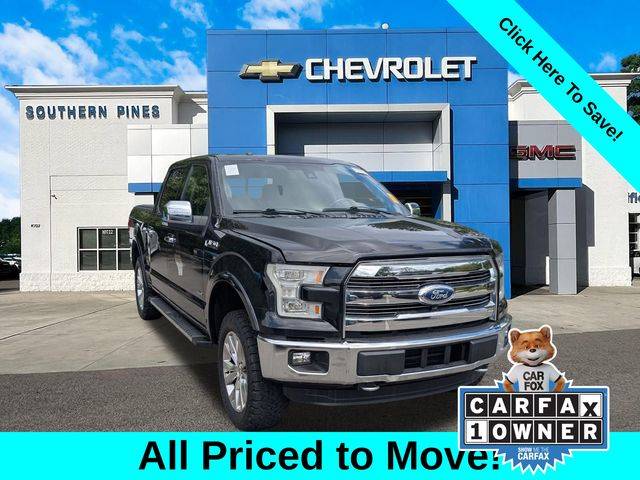 2015 Ford F-150 Lariat — Pickup Truck — 96,053 mi — Southern Pines, NC