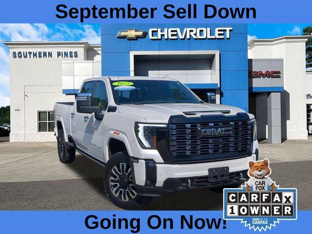 2025 GMC Sierra 2500HD Denali Ultimate — Pickup Truck — 20,413 mi — Southern Pines, NC