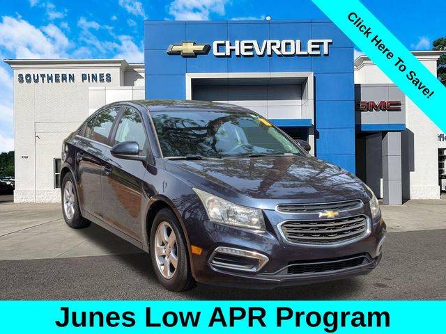 2016 Chevrolet Cruze Limited 1LT — Sedan — 142,800 mi — Southern Pines, NC