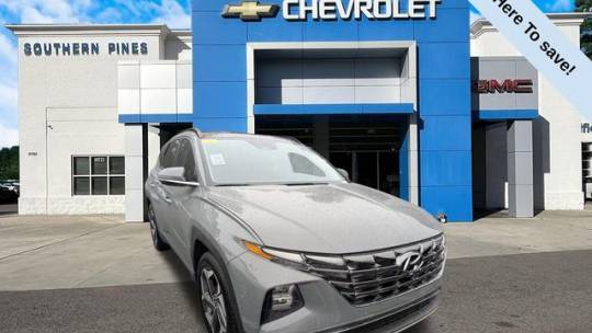 2024 Hyundai Tucson Limited — SUV — 5,394 mi — Southern Pines, NC