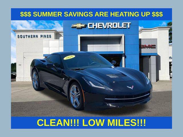 2016 Chevrolet Corvette Stingray