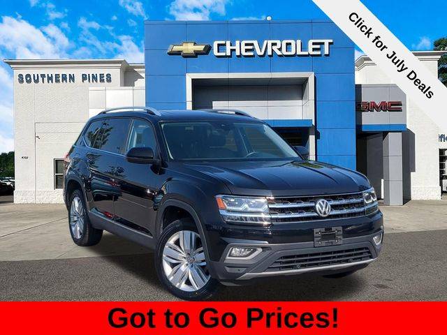 2019 Volkswagen Atlas SEL — SUV — 81,791 mi — Southern Pines, NC