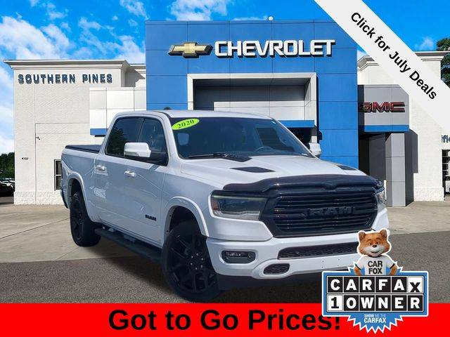 2020 Ram 1500 Laramie — Pickup Truck — 90,599 mi — Southern Pines, NC