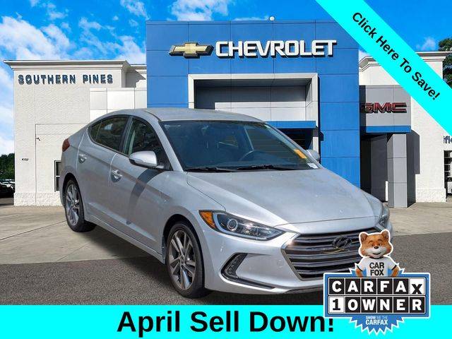 2018 Hyundai Elantra Limited — Sedan — 70,859 mi — Southern Pines, NC