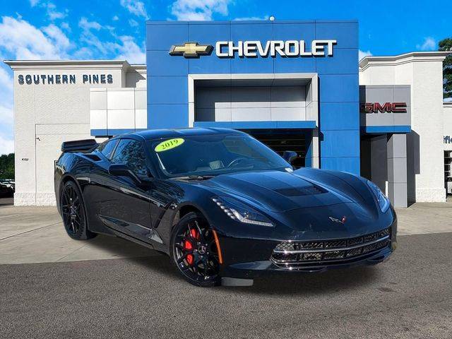 2019 Chevrolet Corvette Z51 2LT — Coupe — 20,923 mi — Southern Pines, NC