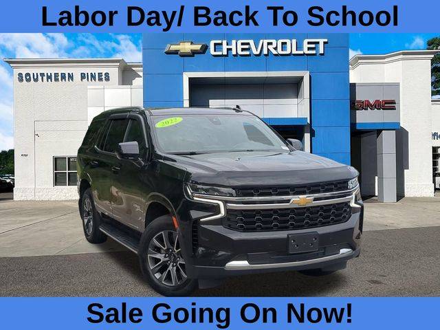 2022 Chevrolet Tahoe LS — SUV — 57,641 mi — Southern Pines, NC
