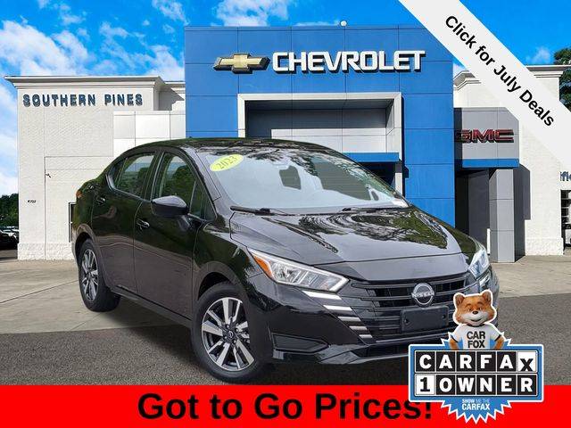 2023 Nissan Versa SV — Sedan — 50,744 mi — Southern Pines, NC