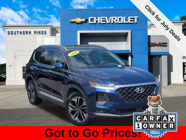 2020 Hyundai Santa Fe SEL — SUV — 103,950 mi — Southern Pines, NC