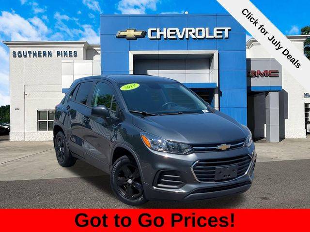 2019 Chevrolet Trax LS — SUV — 68,998 mi — Southern Pines, NC