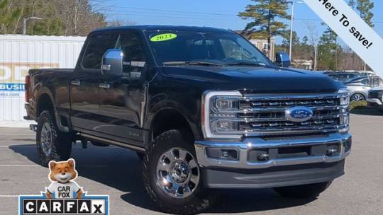 2023 Ford Super Duty F-250 LARIAT — Pickup Truck — 13,215 mi — Southern Pines, NC