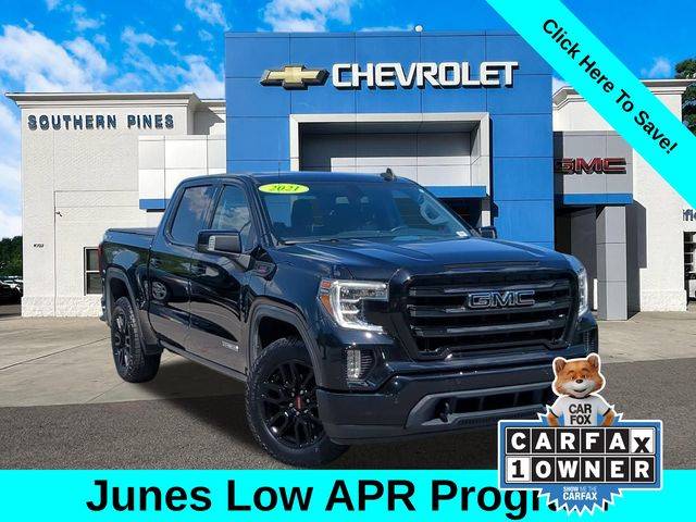 2021 GMC Sierra 1500 Elevation — Pickup Truck — 109,776 mi — Southern Pines, NC