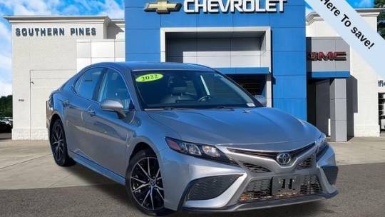2022 Toyota Camry SE — Sedan — 57,739 mi — Southern Pines, NC