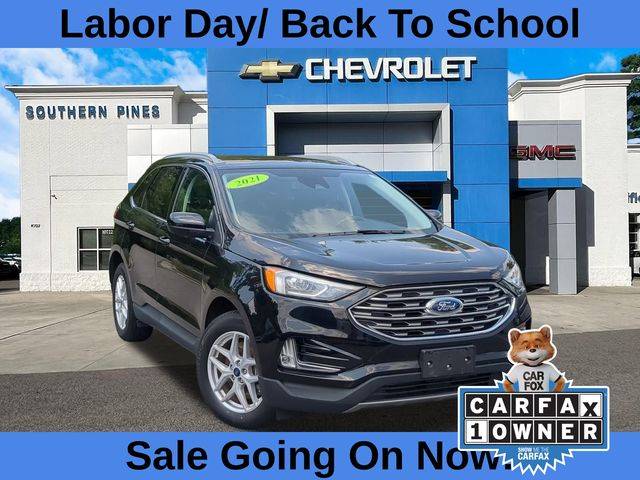 2021 Ford Edge SEL — SUV — 57,629 mi — Southern Pines, NC