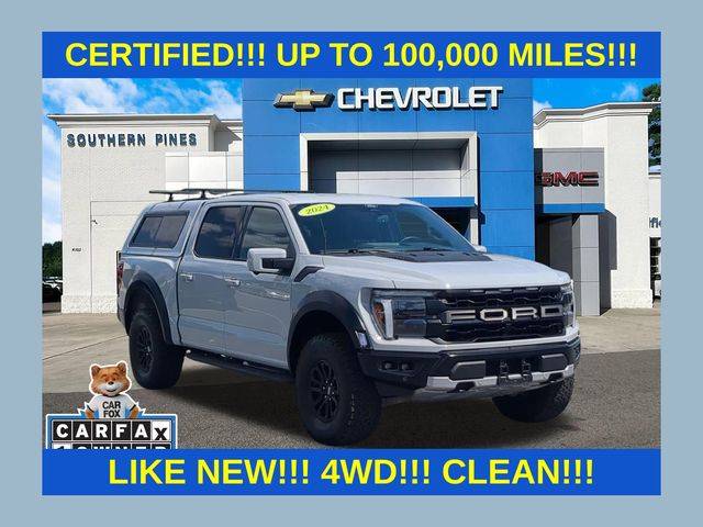 2024 Ford F-150 Raptor