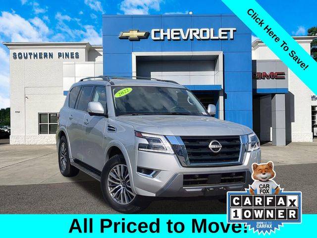 2022 Nissan Armada SL — SUV — 61,961 mi — Southern Pines, NC
